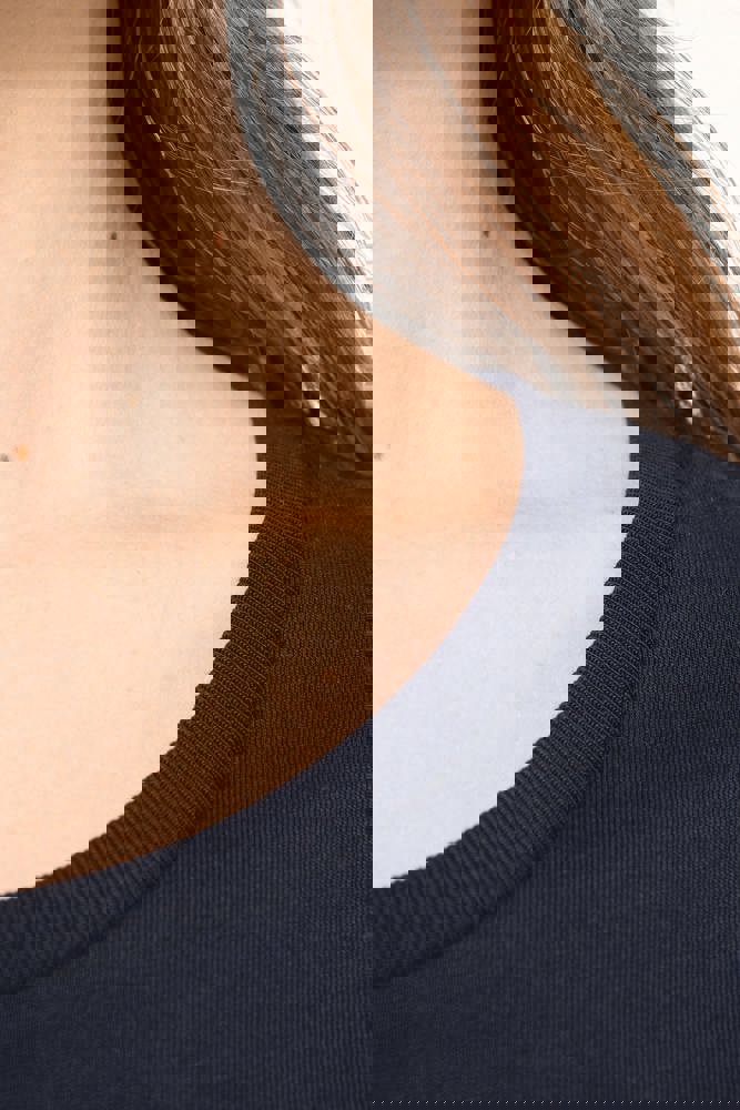 PK303 - Supima® dames-T-shirt ronde hals lange mouwen