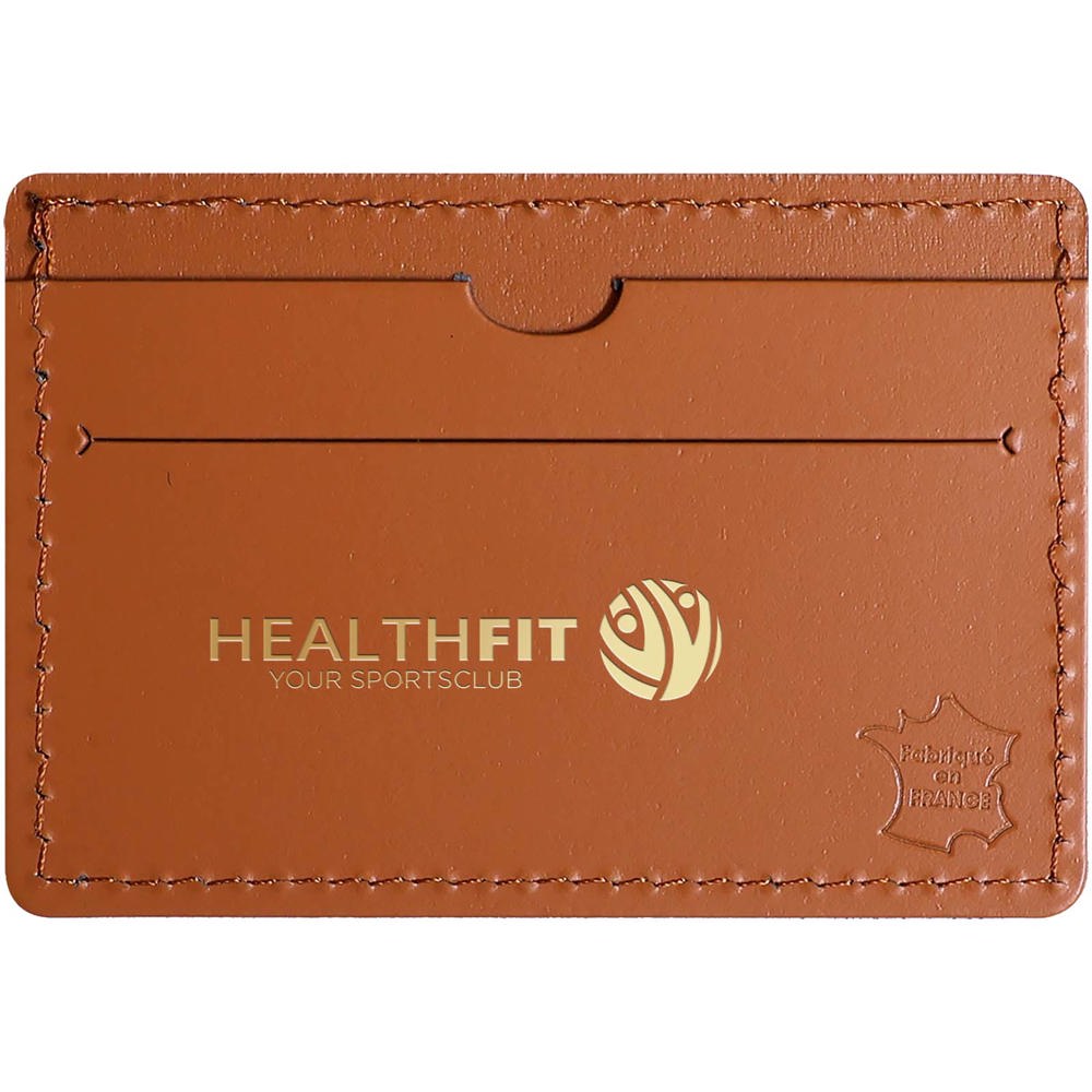 Citizen Green Tintin gerecyclede leren kaarthouder