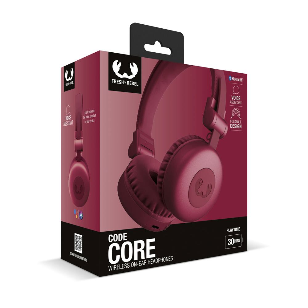 3HP1000 I Fresh 'n Rebel Code Core Draadloze on-ear koptelefoon 