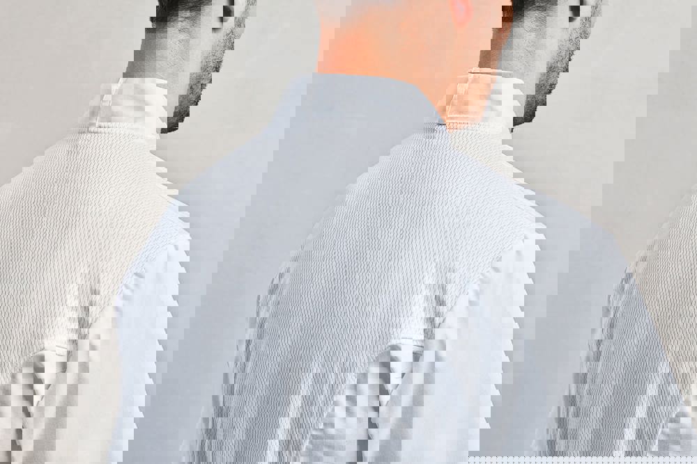 PR902 - Coolchecker® koksjas met korte mouwen