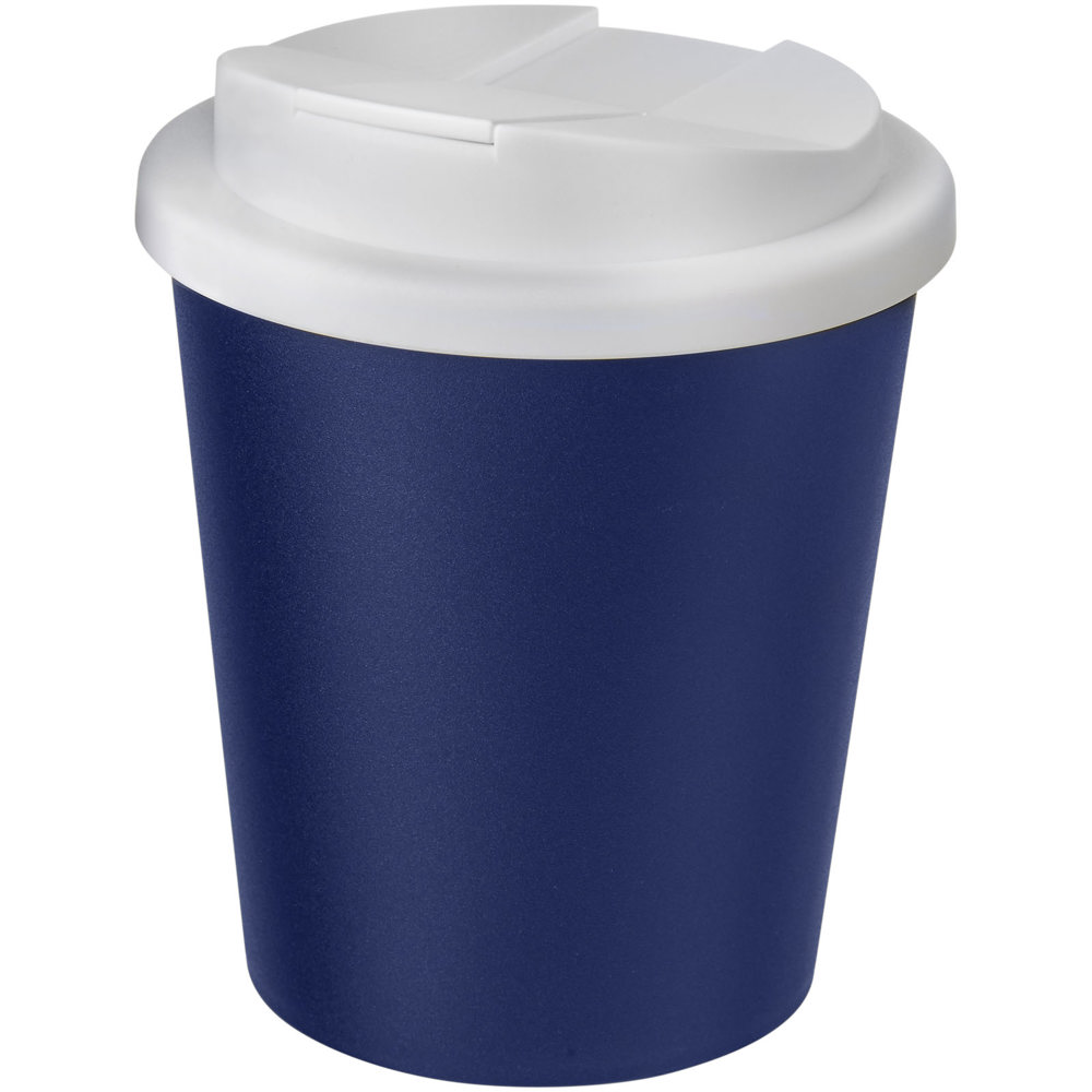 Americano® Espresso 250 ml geïsoleerde beker - Blauw, Wit
