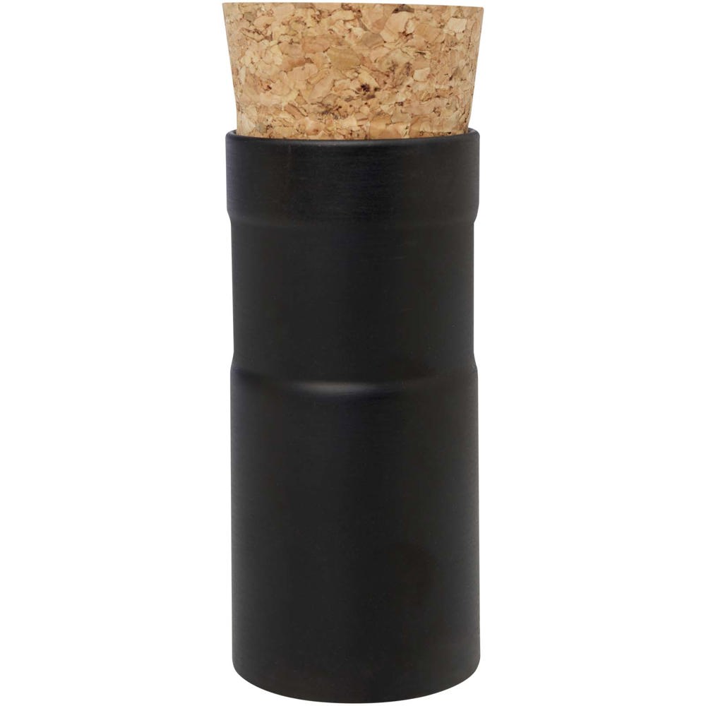 Hey Pots tuin voor op het bureau met kruidenmix, set van drie