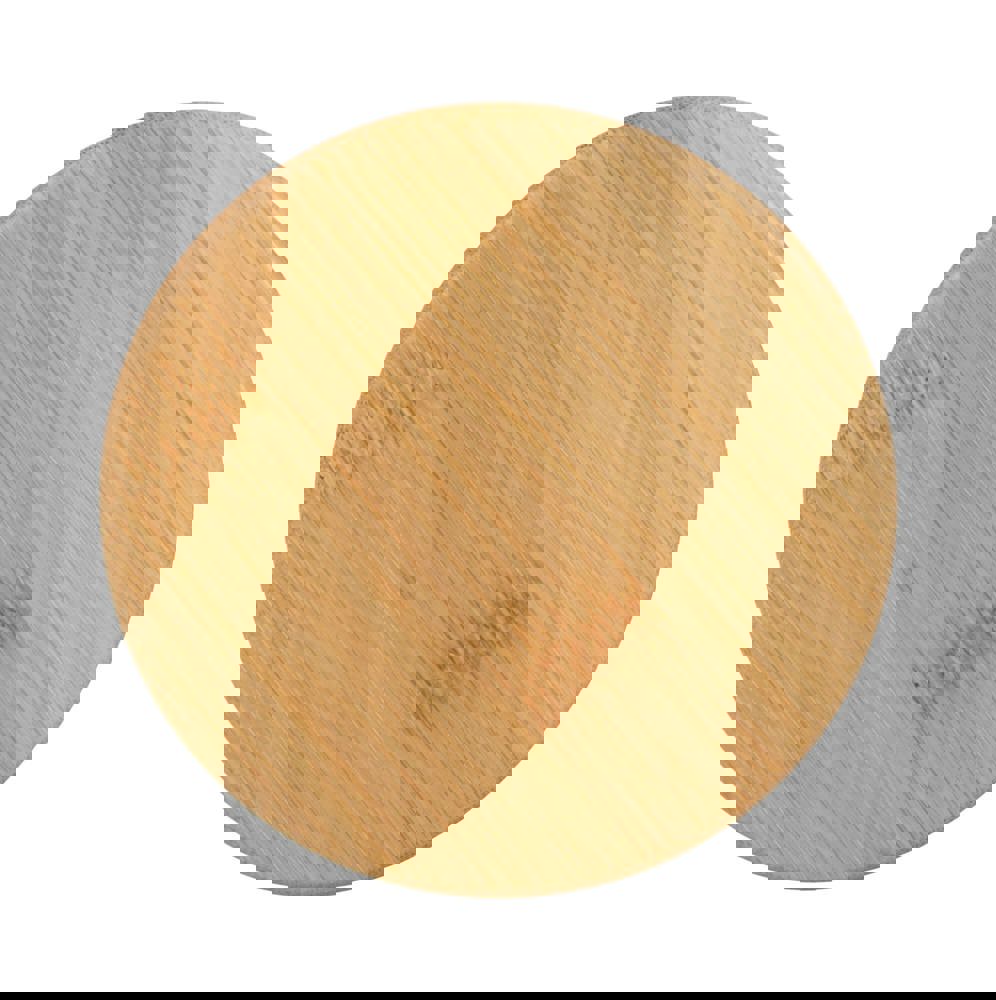 Canister glas &amp; bamboe 1200ml