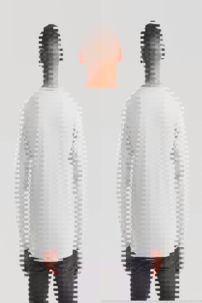 SC61360 - T-shirt Iconic 195 met lange mouwen