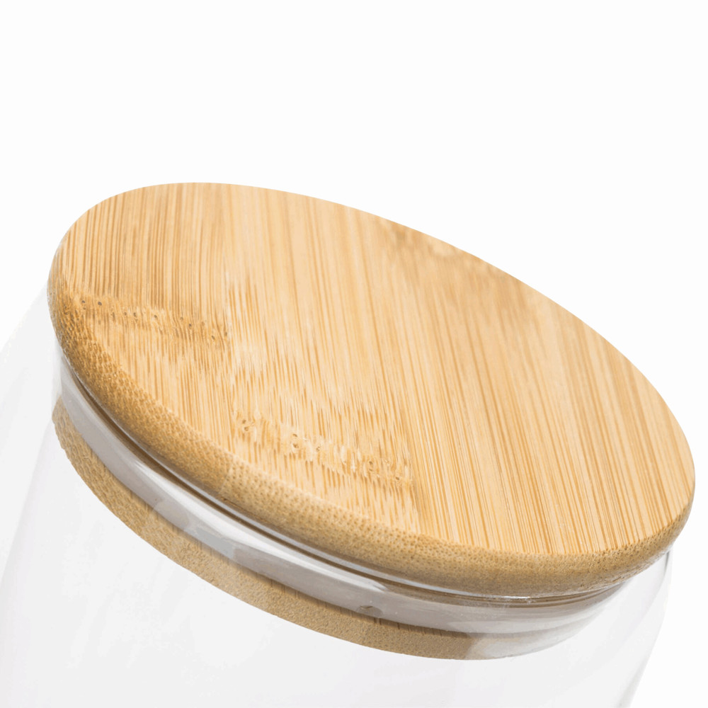 BAMBOO ART M - Dubbelwandig glas, inhoud ca. 350 ml.