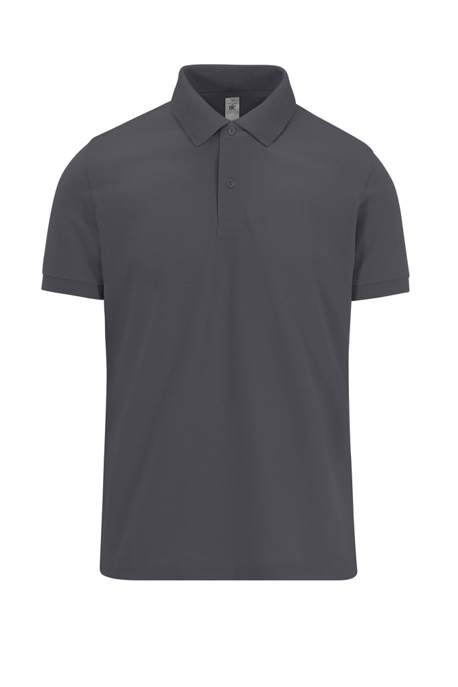 CGPU424 - MY POLO 180 Heren korte mouwen - Dark Grey