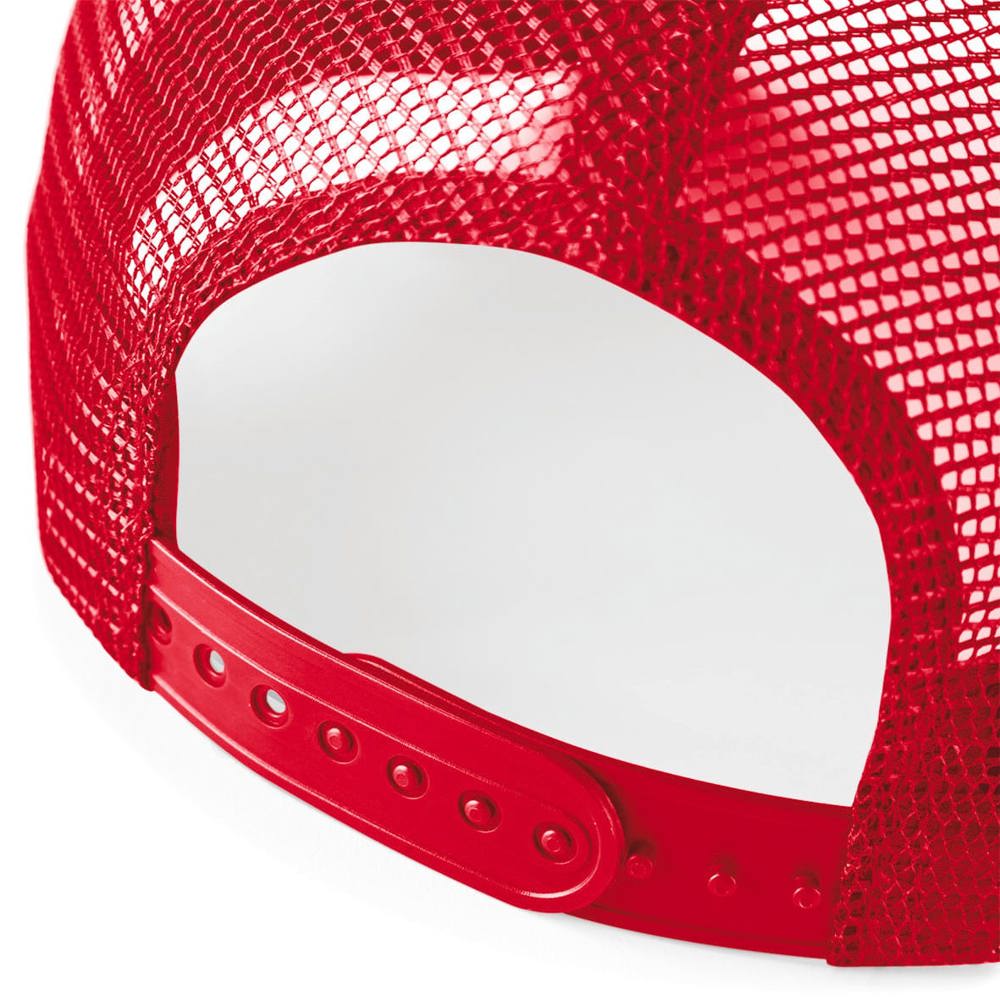 B640B - Kinderpet in mesh, verstelbaar aan de achterkant.
