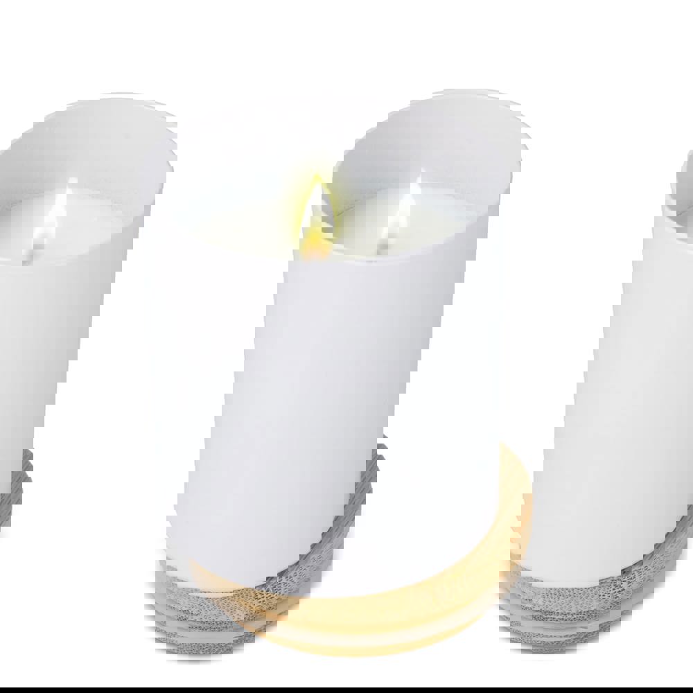 Bhakti plantaardige geurkaars in gerecycled aluminium potje