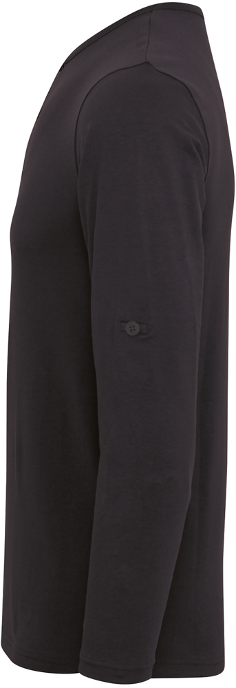 PR218 - Long John - Men's roll sleeve T-shirt