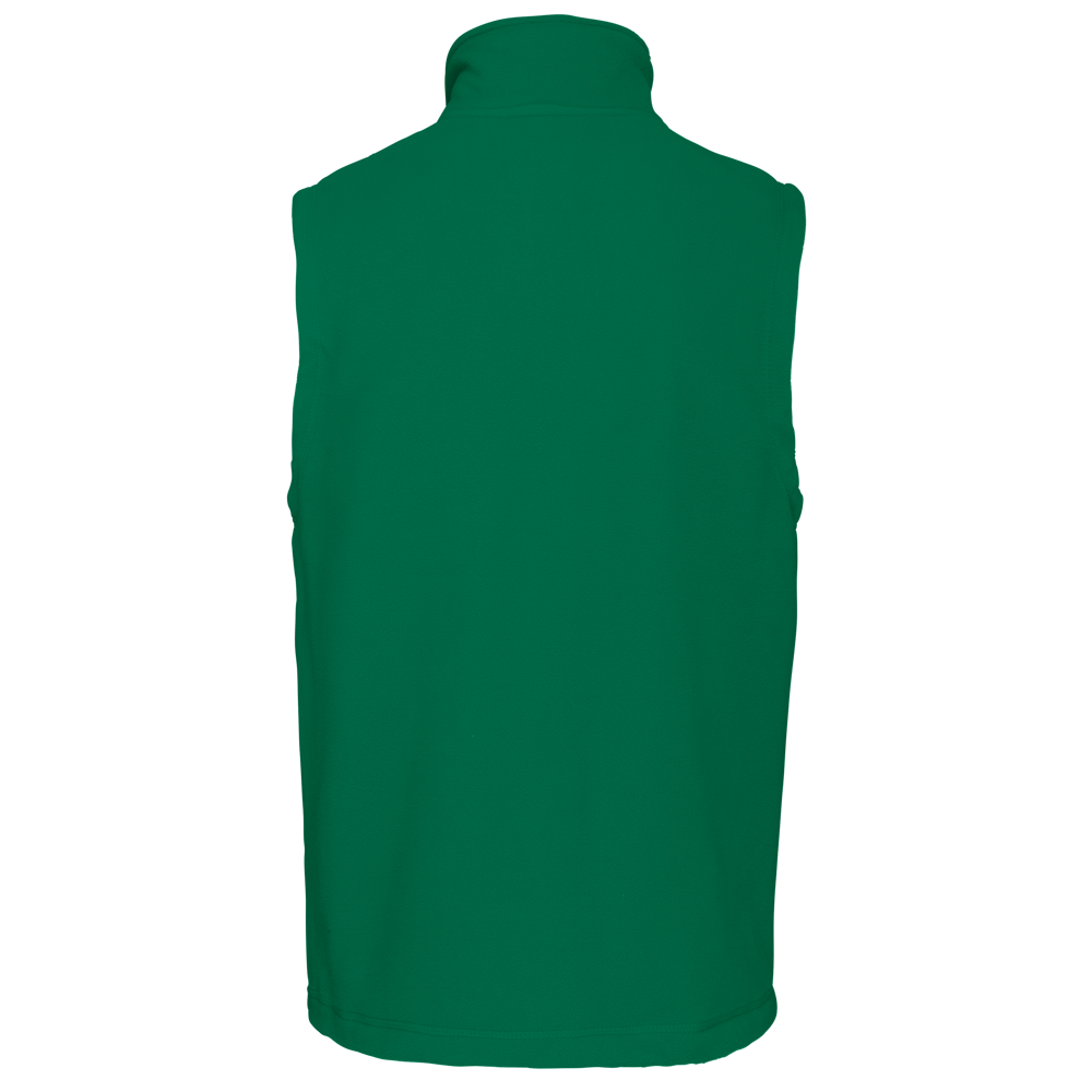 K913 - Bodywarmer van microfleece heren