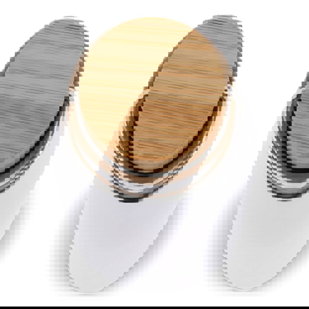 Thermo fles met bamboe deksel 500ml