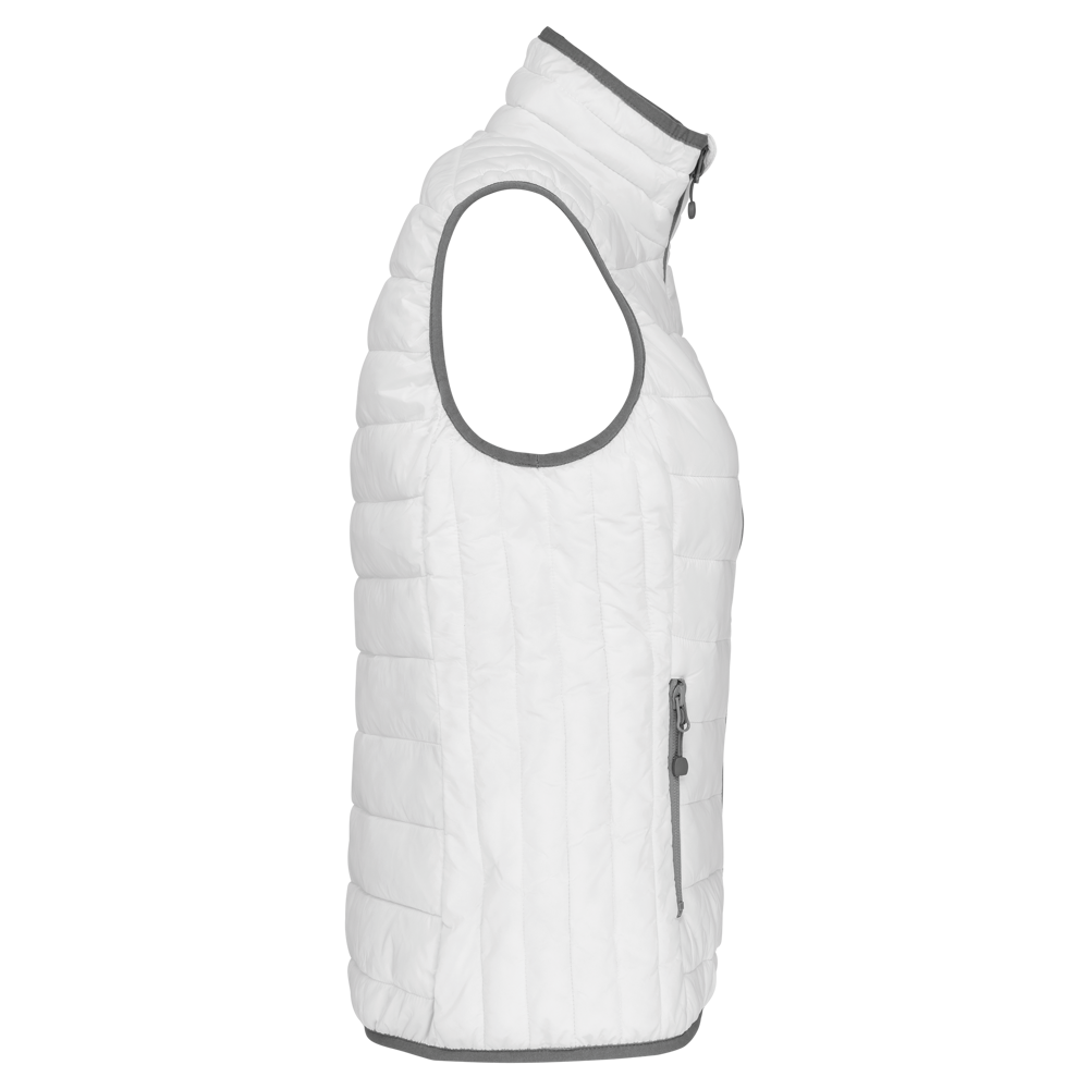 K6114 - Ladies' lightweight sleeveless down jacket