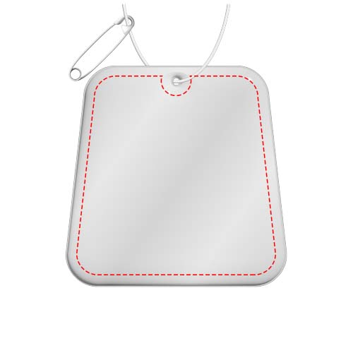 RFX™ H-09 reflecterende pvc hanger met trapezium