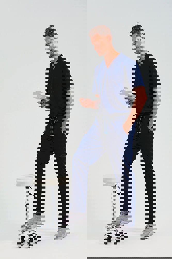 NN500X - Stretch cargobroek voor heren