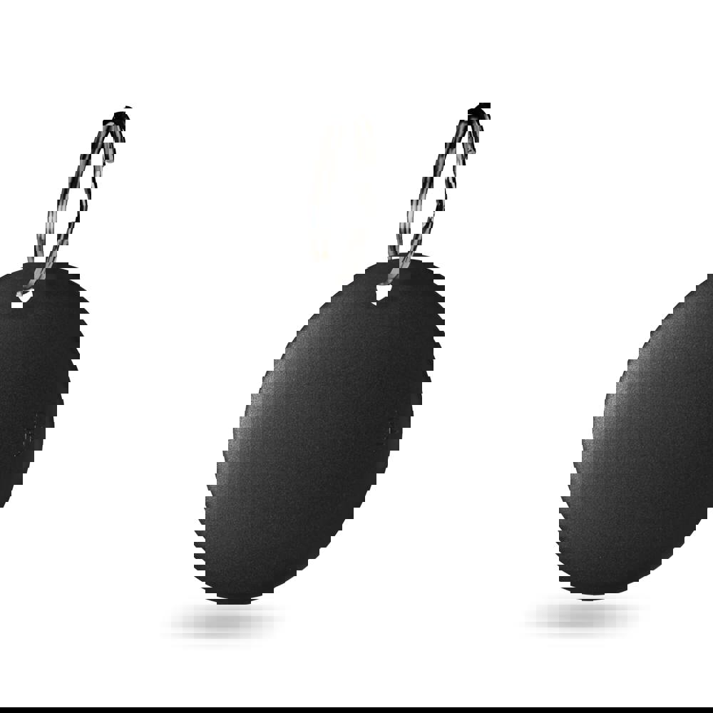 Aqiila Tagbird Waterbestendige Tracker met sleutelring - Zwart