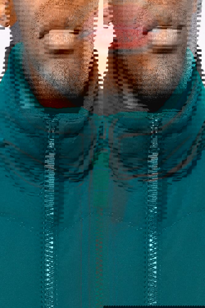 K6118 - Met fleece gevoerde bodywarmer