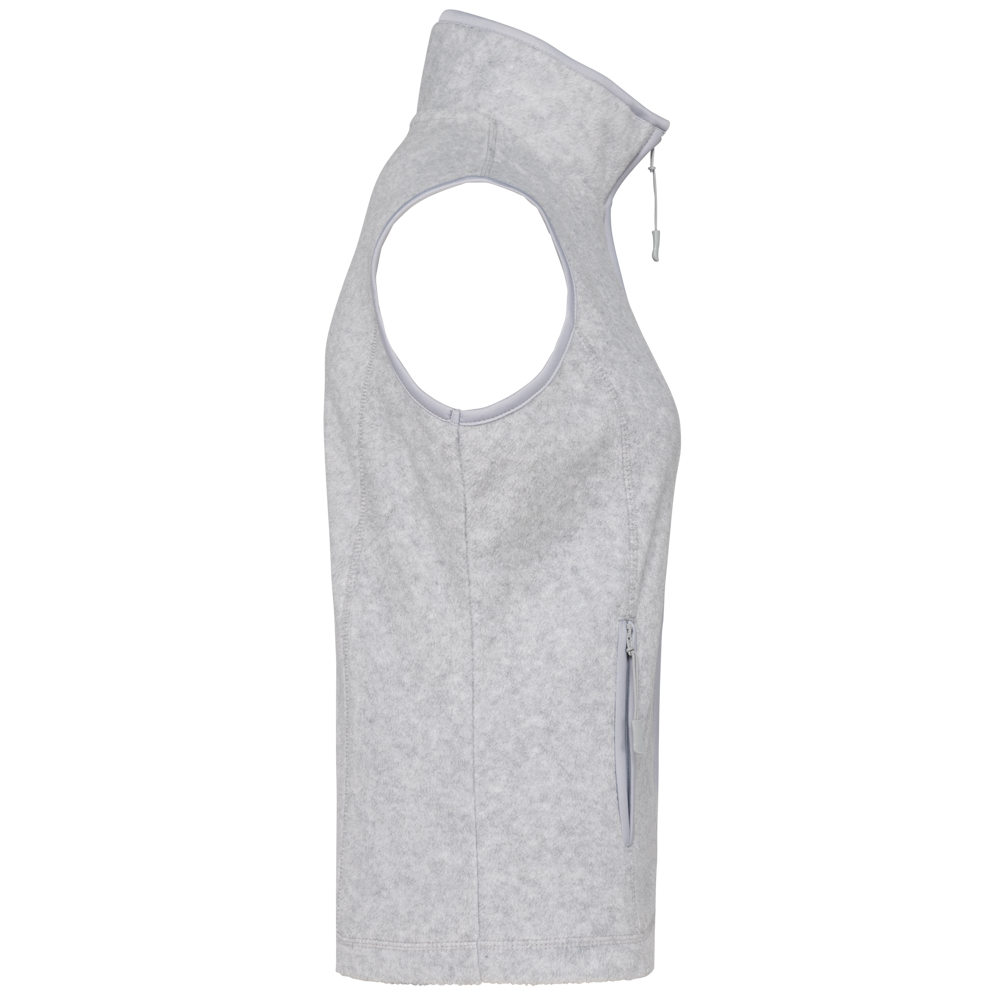 K906A - Bodywarmer van microfleece dames
