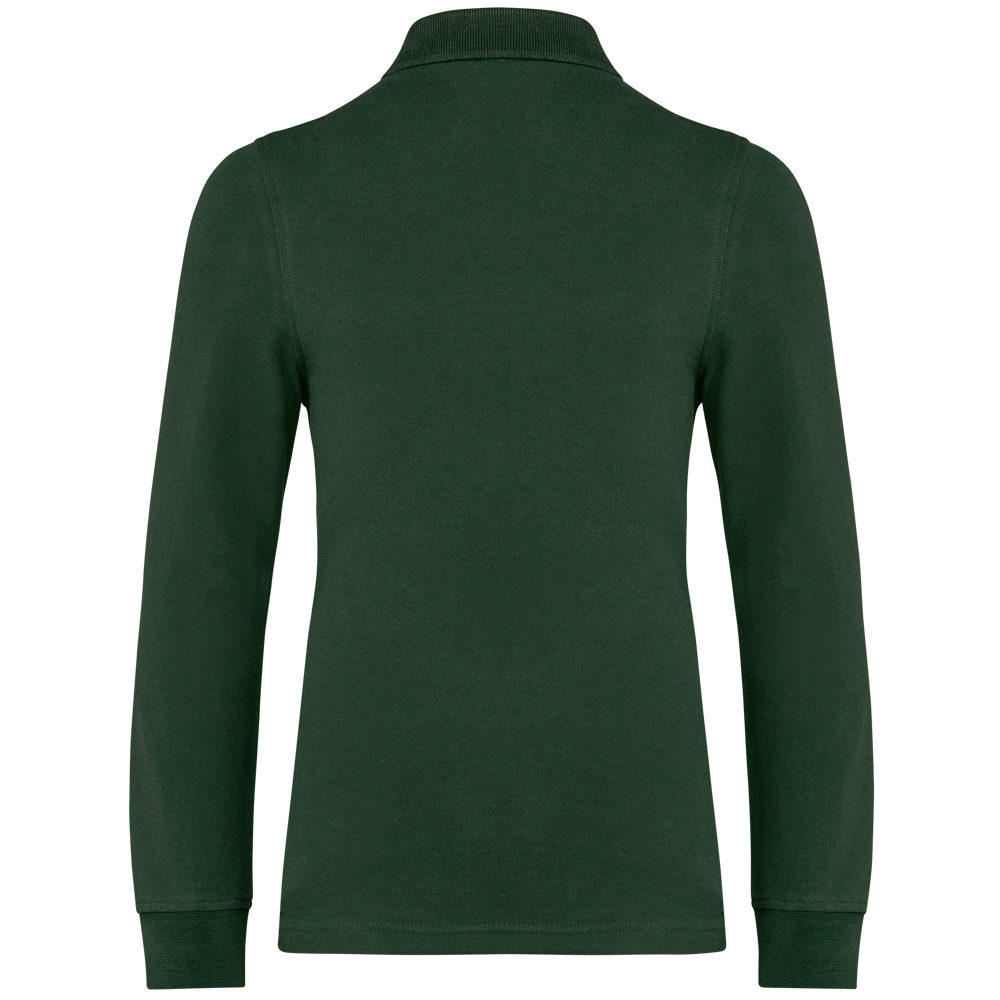 K269 - Kinderpolo lange mouwen