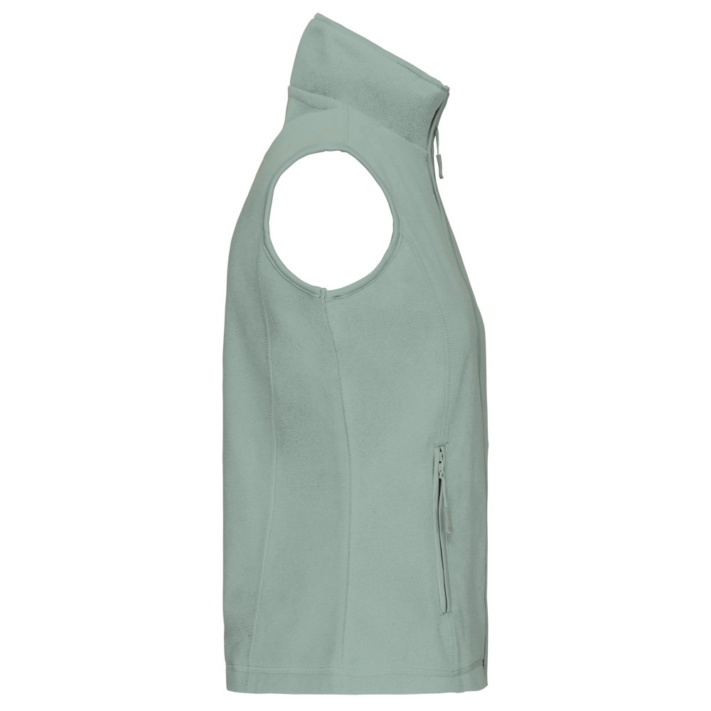 K906 - Bodywarmer van microfleece dames