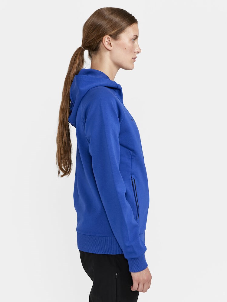 Craft - CORE Soul Full Zip Hood W Club Cobolt S