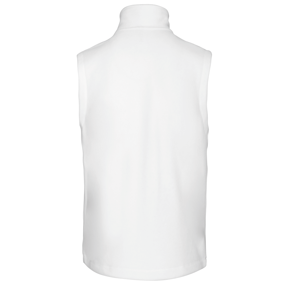 K913 - Bodywarmer van microfleece heren