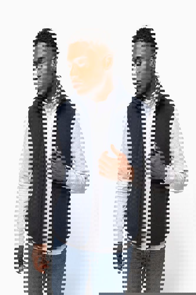 K9120 - Ecologische uniseks bodywarmer van microfleece