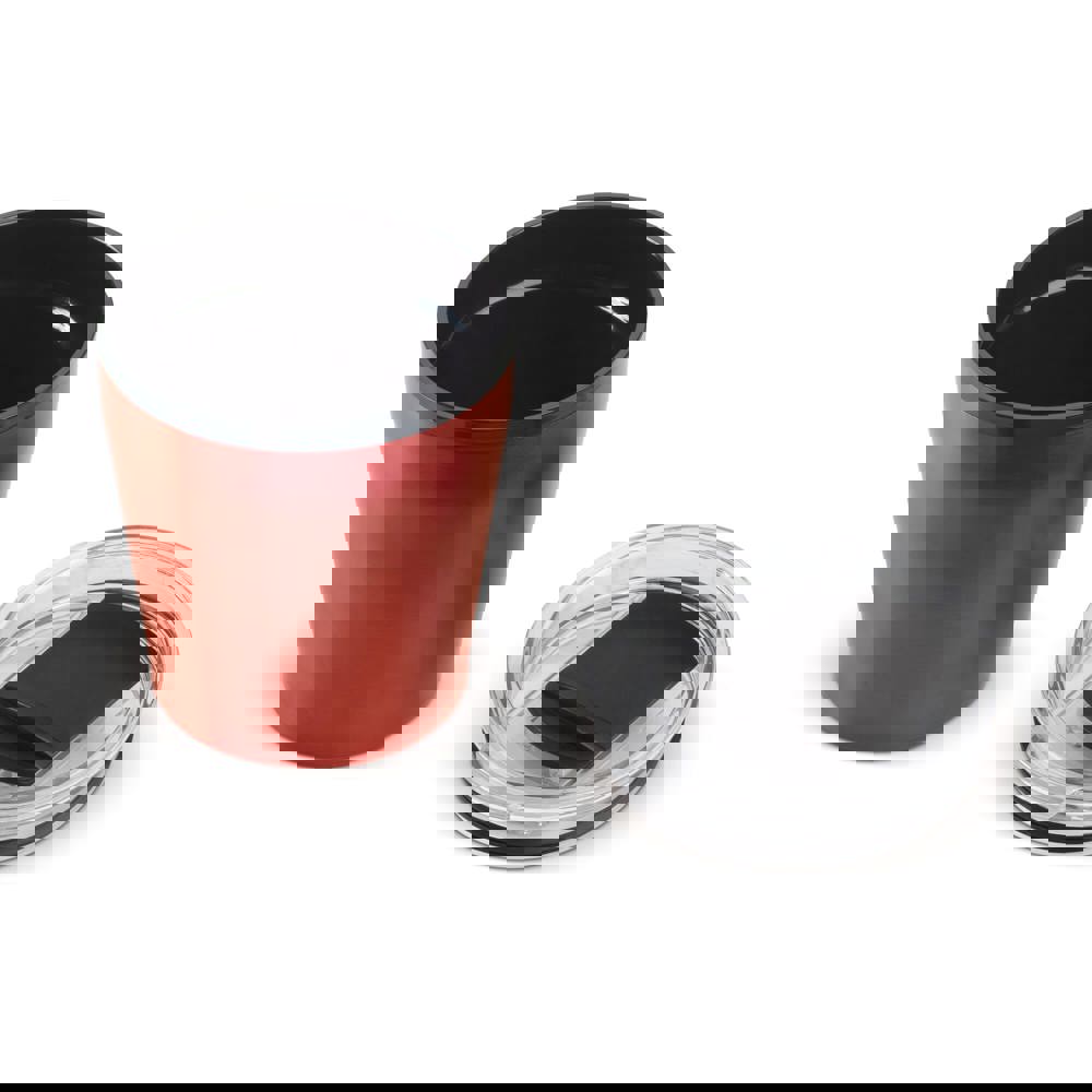 Koffiebeker metallic 180ml