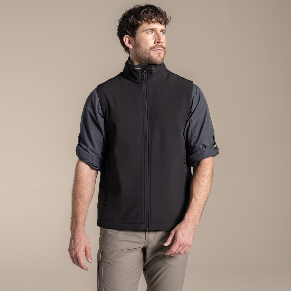 Craghoppers Men's Expert Basecamp Softshell Vest