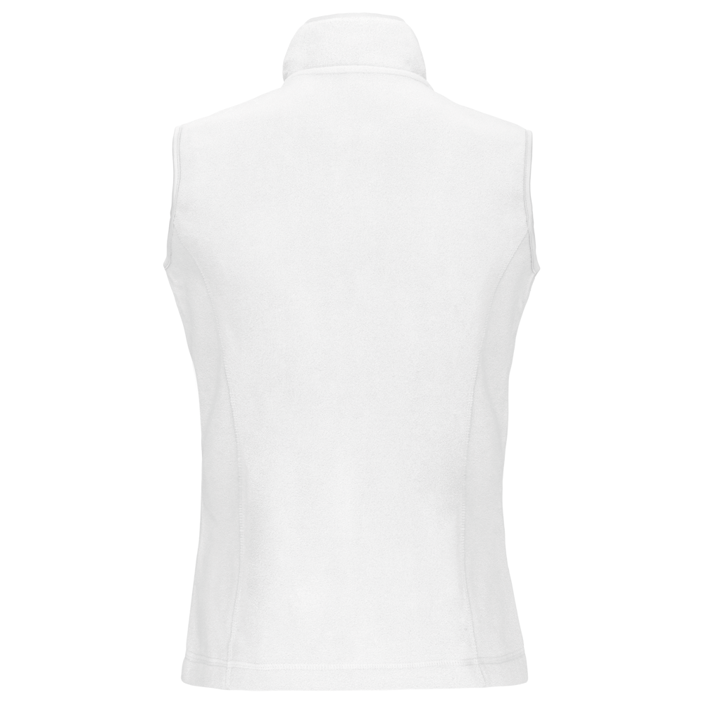 K906 - Bodywarmer van microfleece dames