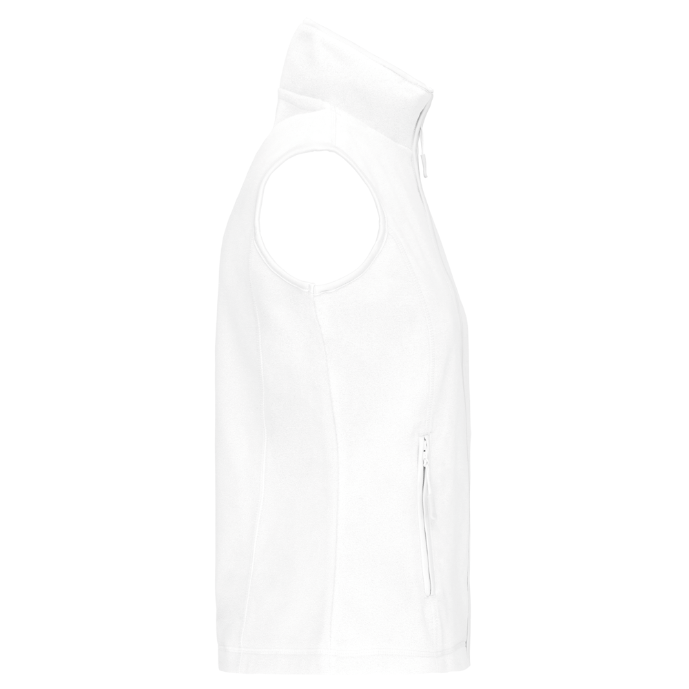 K906 - Bodywarmer van microfleece dames