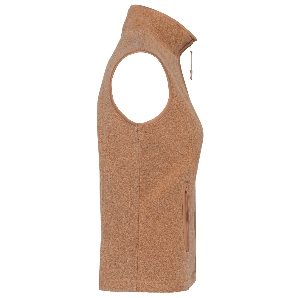 K906A - Bodywarmer van microfleece dames