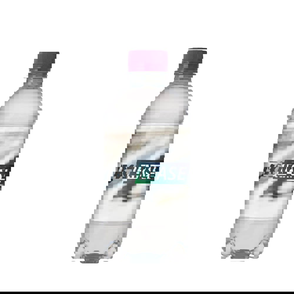 Bronwater 330 ml met draaidop - paars