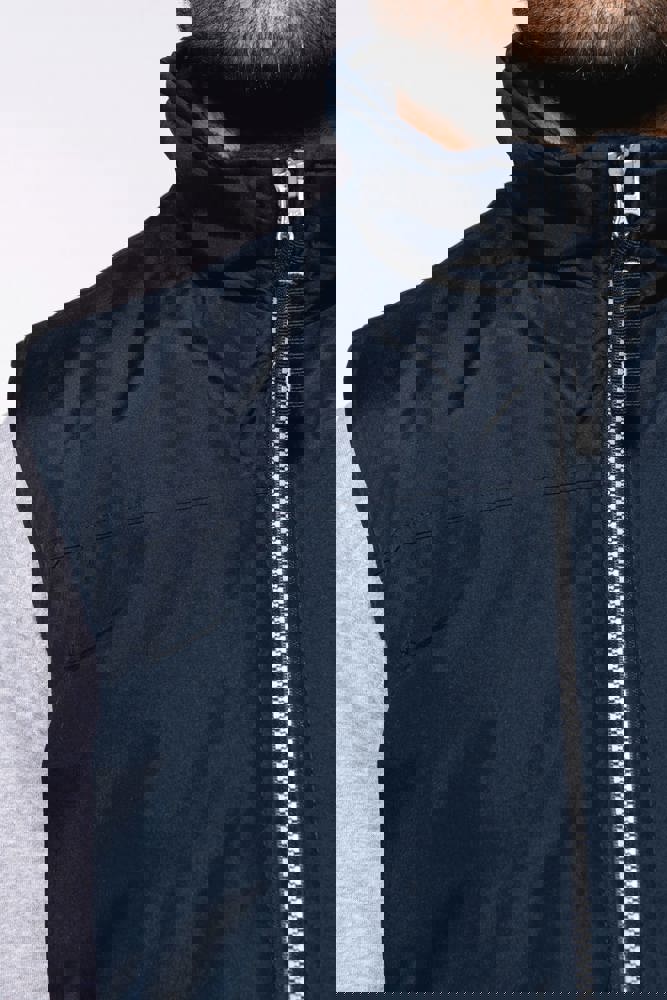 K659 - Met fleece gevoerde bodywarmer heren