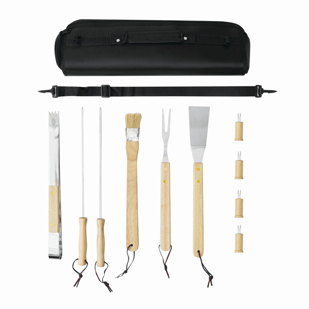 FRIED - 10 delig BBQ set