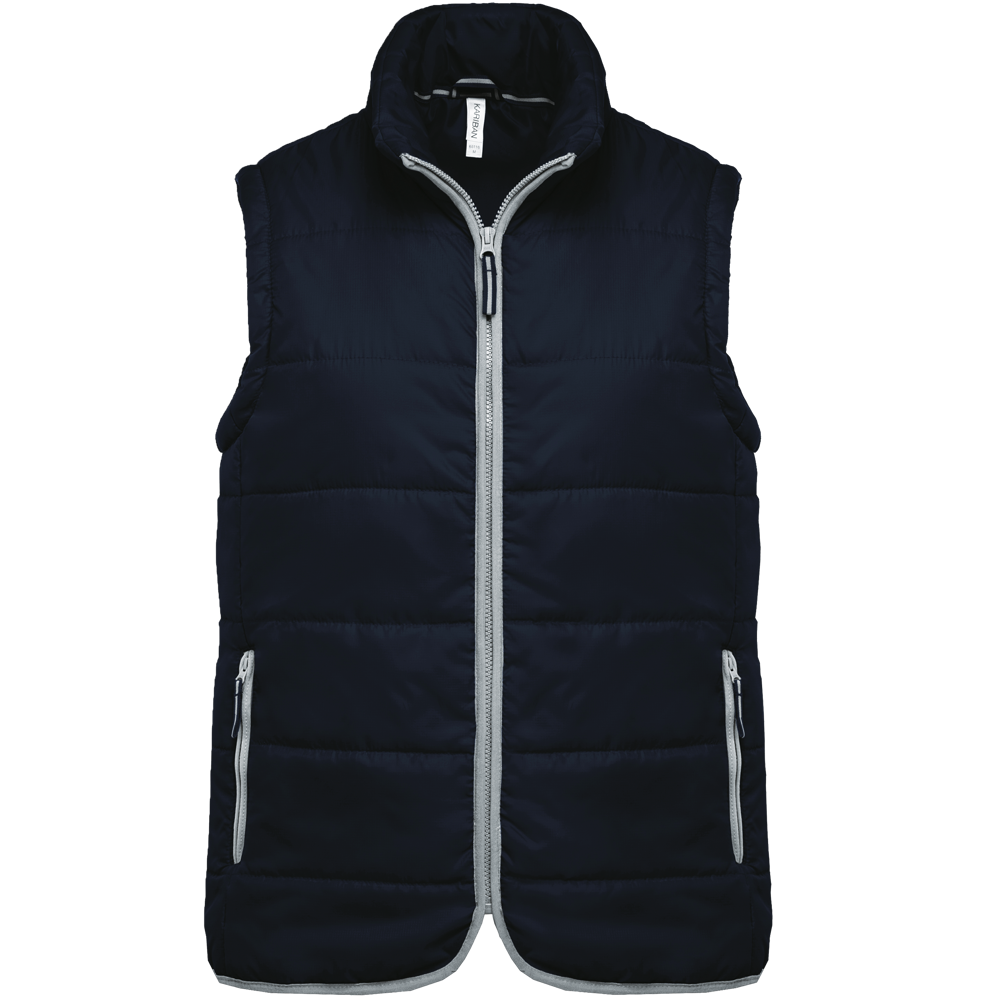 K6116 - Gewatteerde bodywarmer - navy