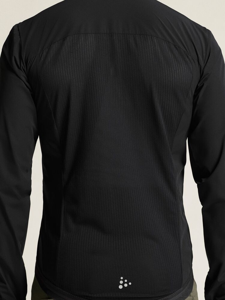 Craft - Endur Light Wind Jacket M Black XL