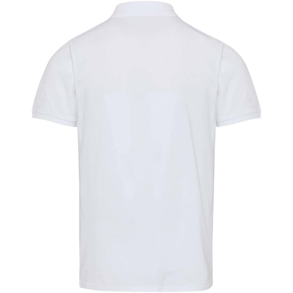 Beryl 220 g/m² unisex OCS gecertificeerde organische gerecyclede polo met korte mouwen