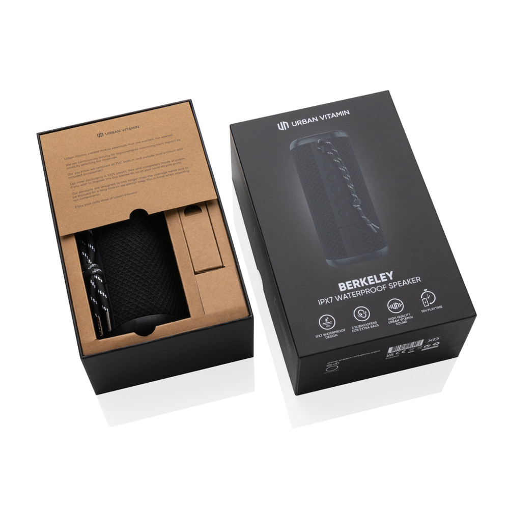 Urban Vitamin Berkeley IPX7 draadloze 10W luidspreker — extra beeld