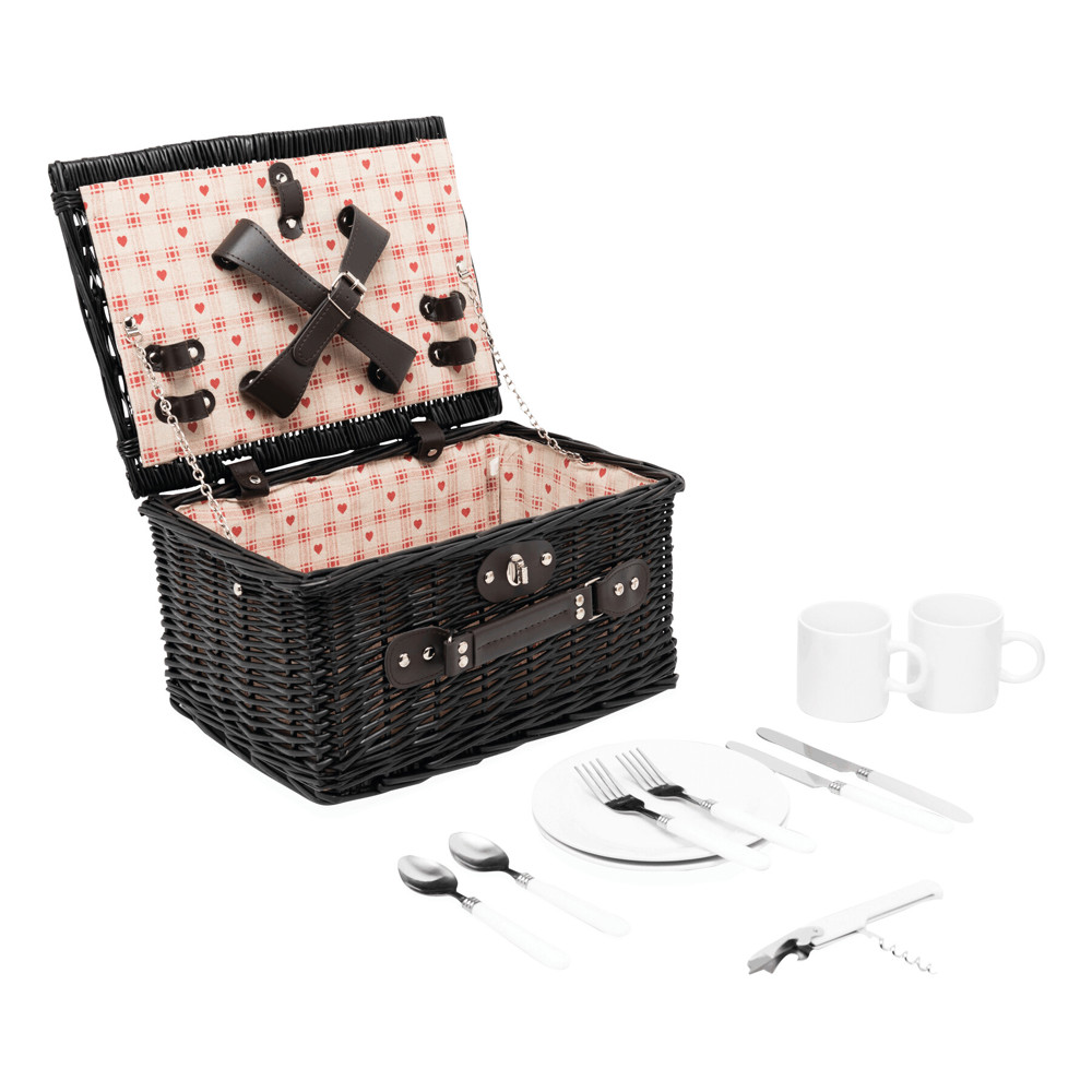 SUNSET PARK - Rieten picknickmand