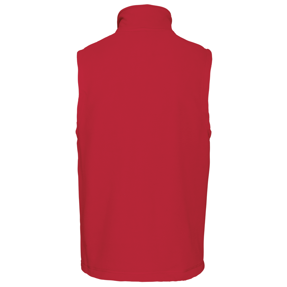 K913X - Bodywarmer van microfleece heren