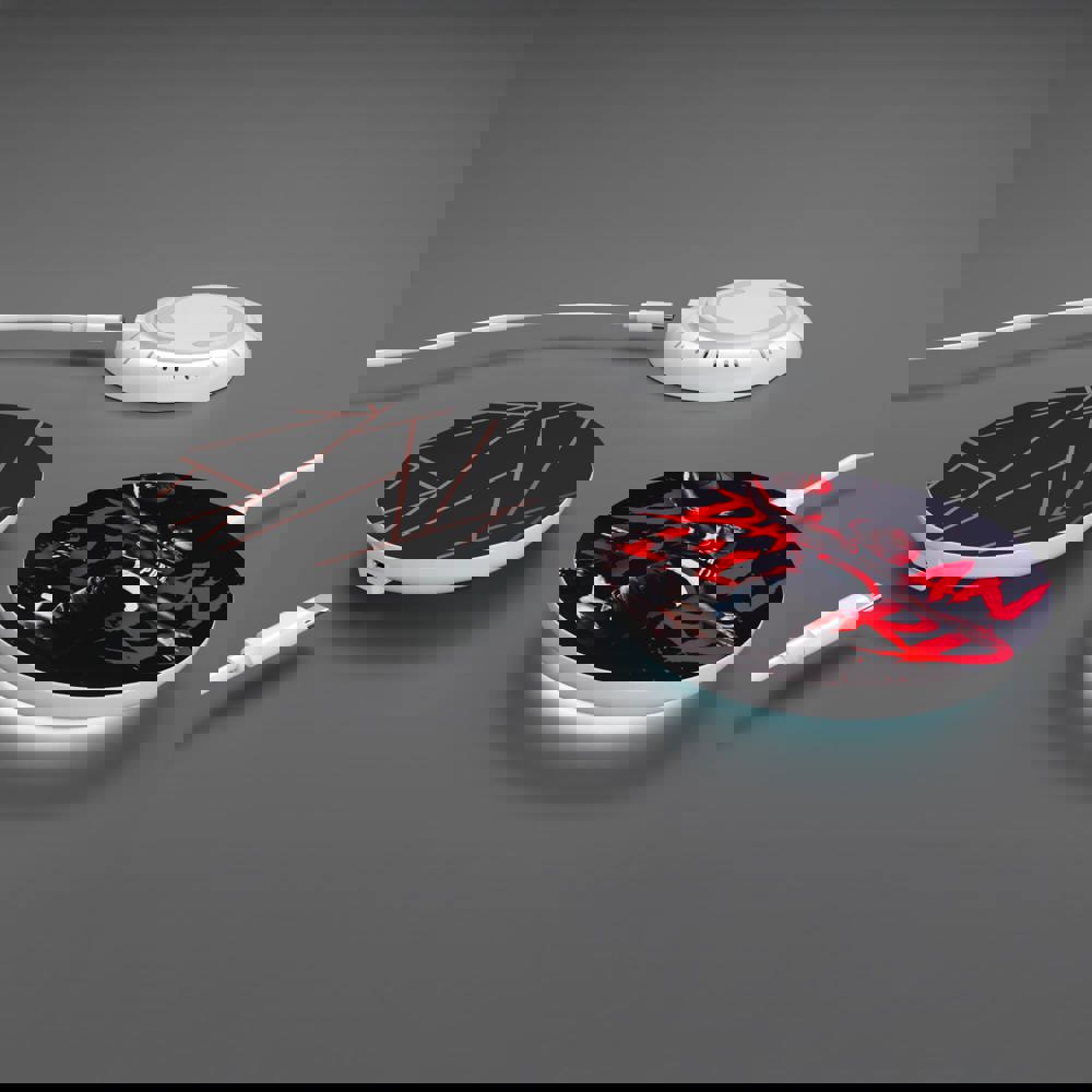 Draadloze Oplader 15 W Fast Charge met LED indicator