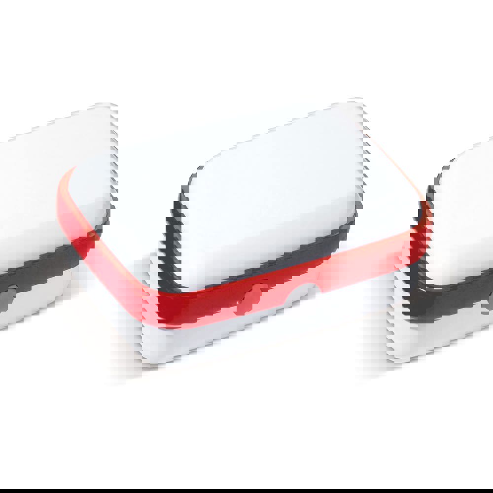 Broodtrommel Fresh 1000ml - Wit / Rood