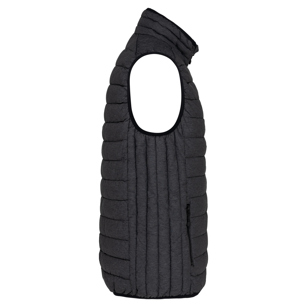 K6113 - Men’s lightweight sleeveless down jacket