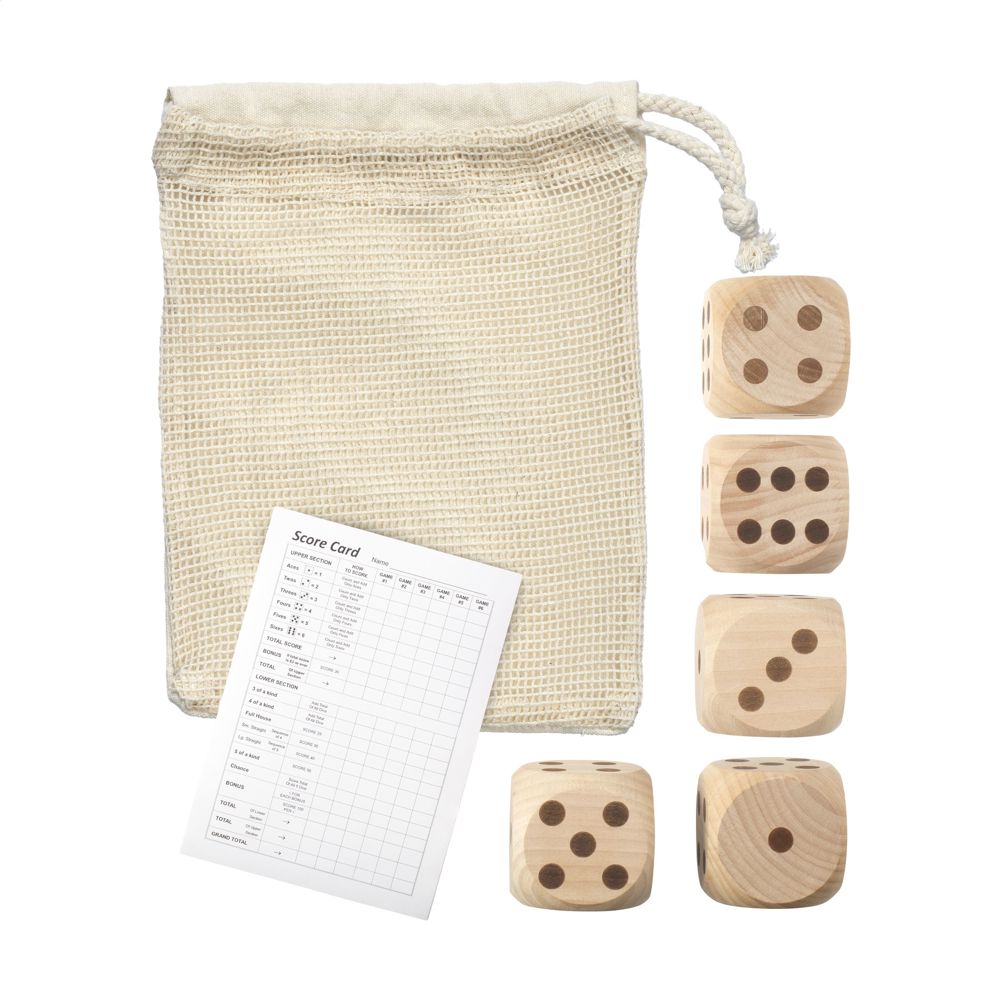 Outdoor Dice Game dobbelspel