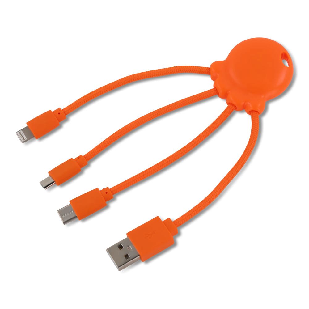 2087 | Xoopar Eco Octopus Oplaadkabel