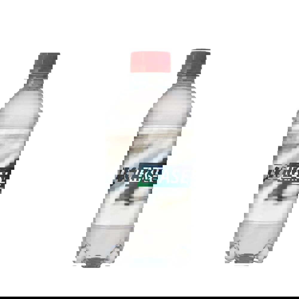 Bronwater 330 ml met draaidop - Rood