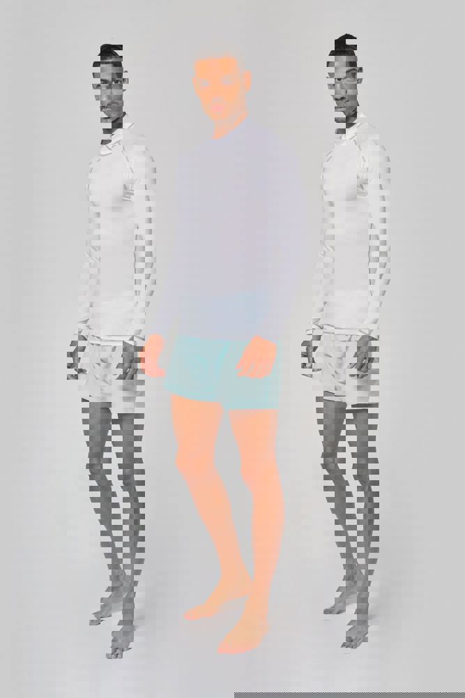 PA4017 - Functioneel heren-t-shirt met lange mouwen en anti-UV-bescherming