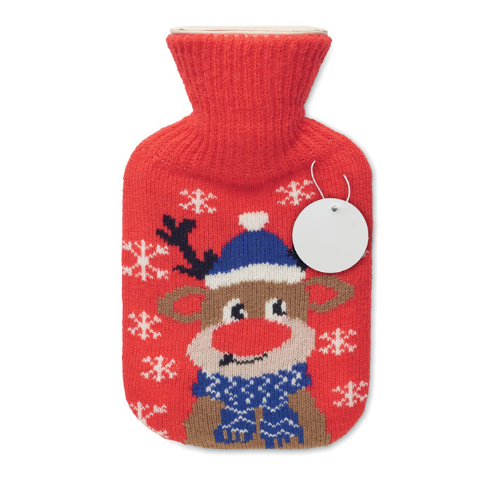 AARHUS - Warmwaterkruik 250ml - Rood