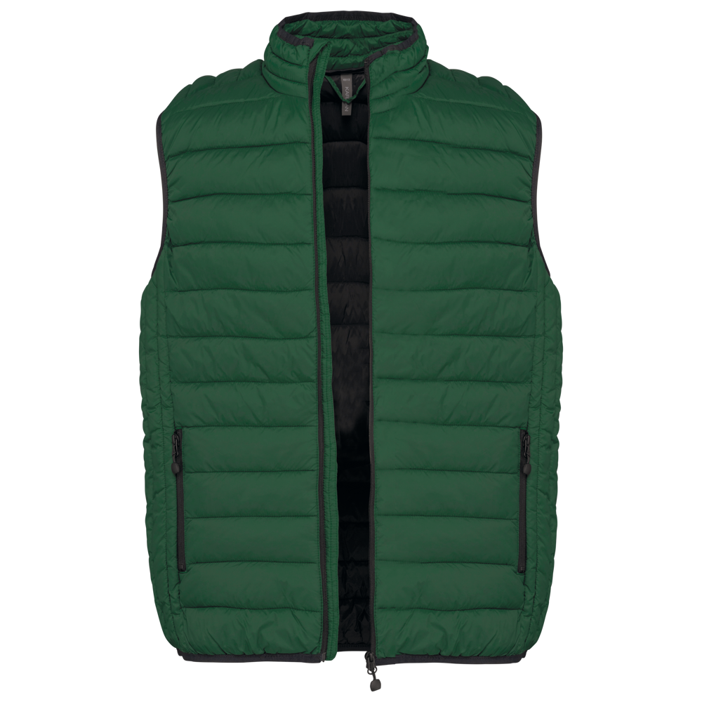 K6113 - Men’s lightweight sleeveless down jacket