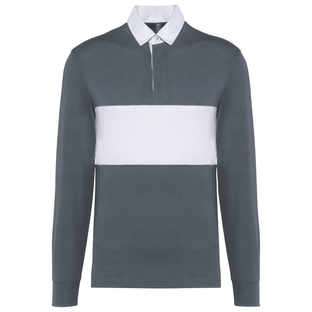 PA429 - Rugbypolo met lange mouwen